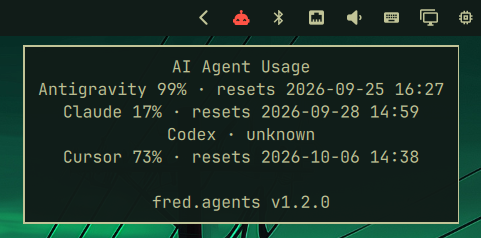 fred.agents bar hover screenshot