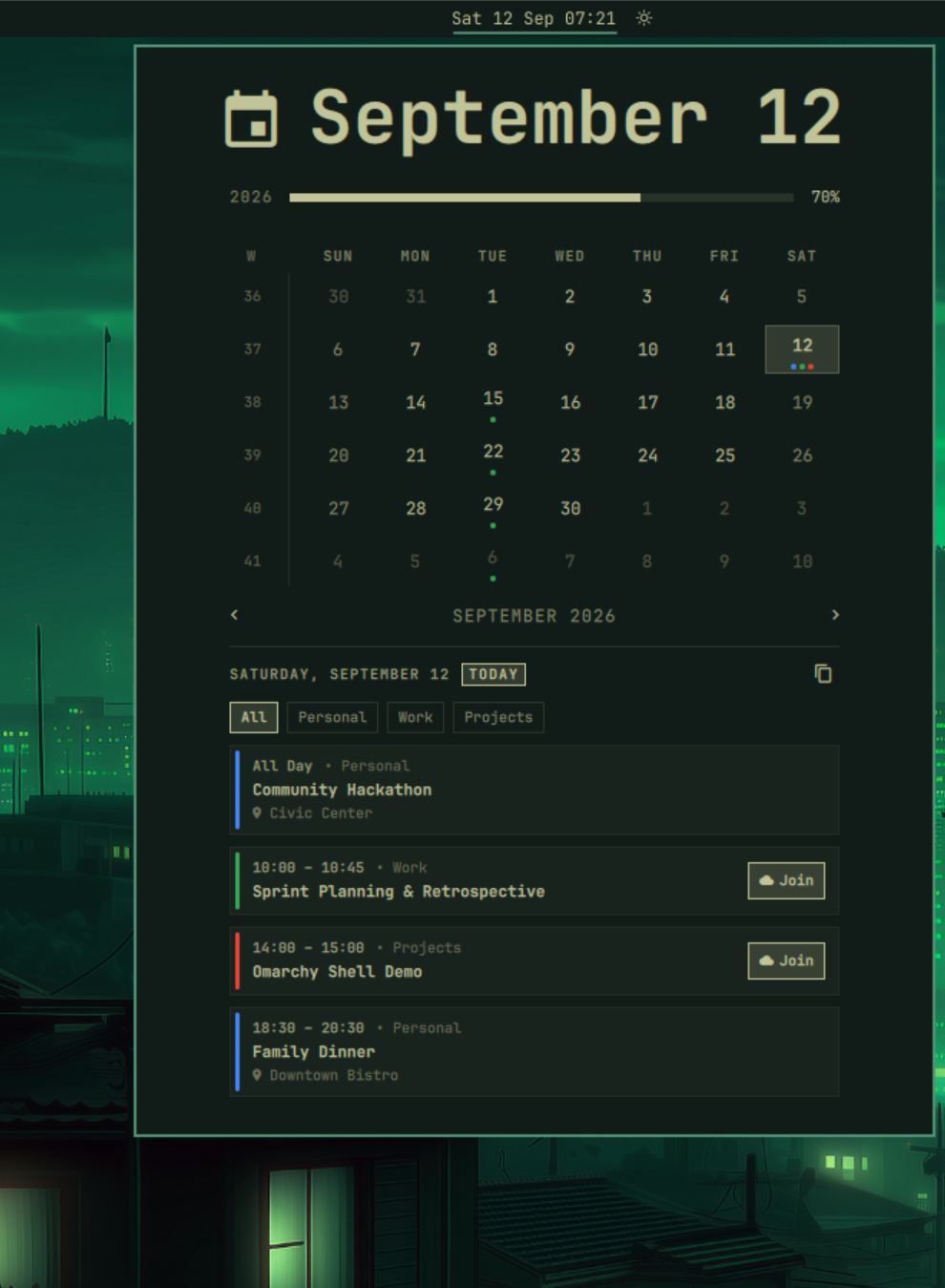 fred.clock screenshot