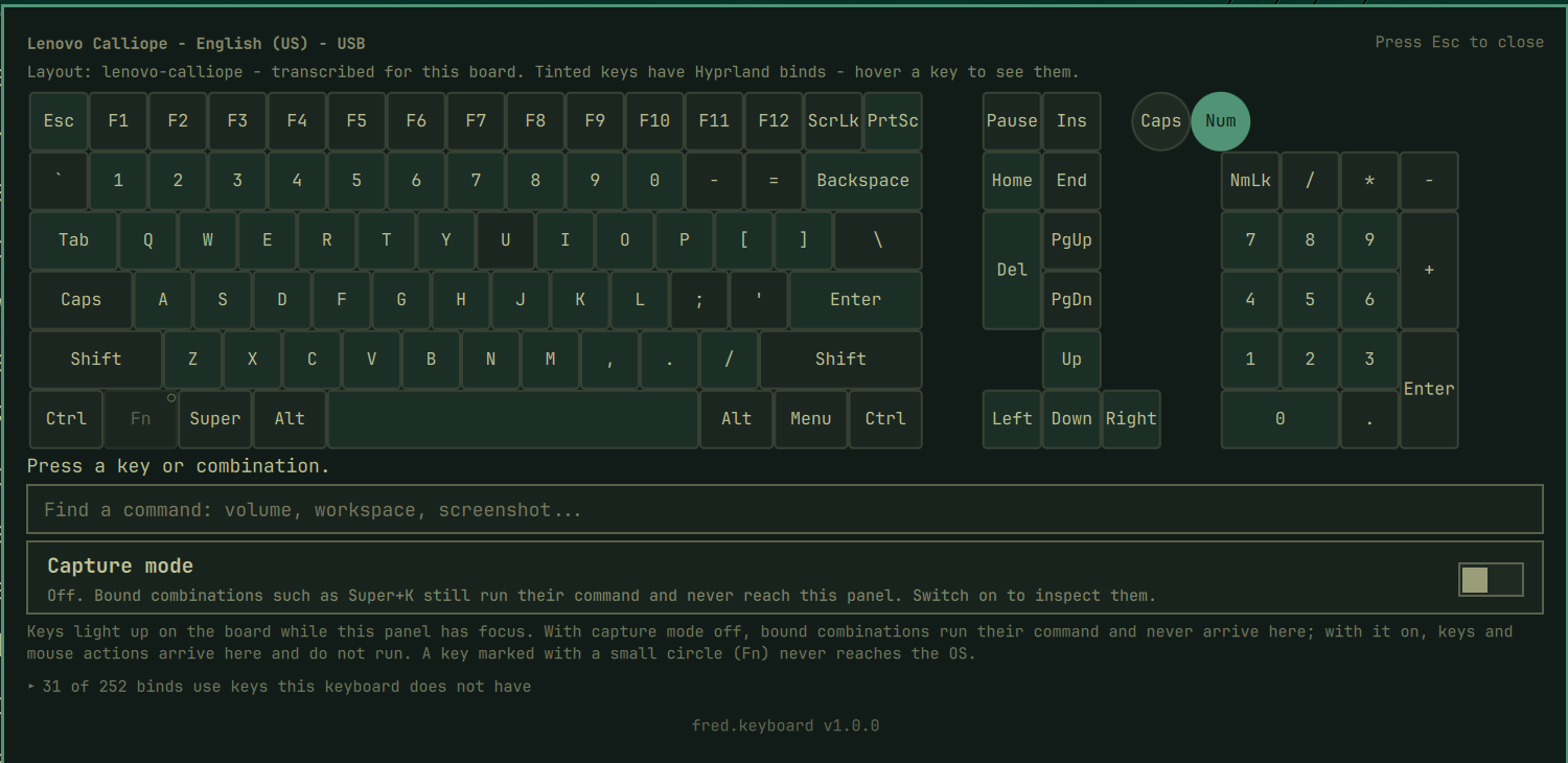 fred.keyboard screenshot